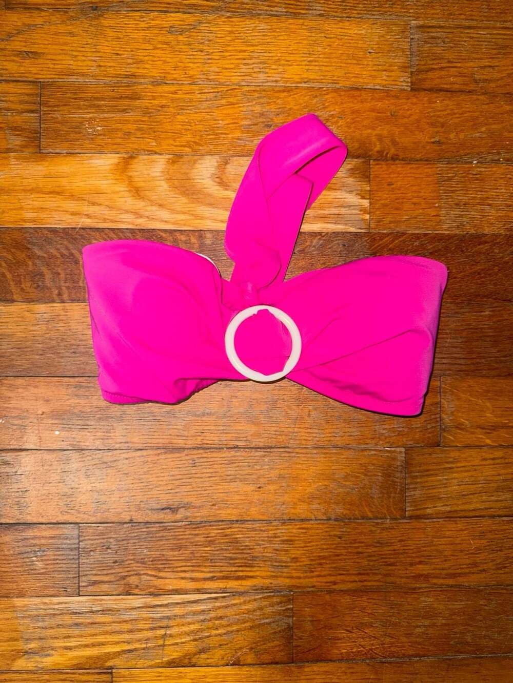 Victoria's Secret Bikini Top Size M Hot Pink